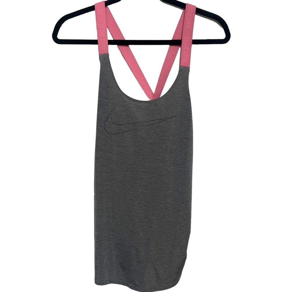 Nike Dri Fit Just Do‎ It Swoosh Tank Top Size Large